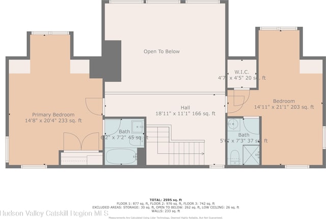 16 Wang Dr, Copake, NY 12516 - view of room layout