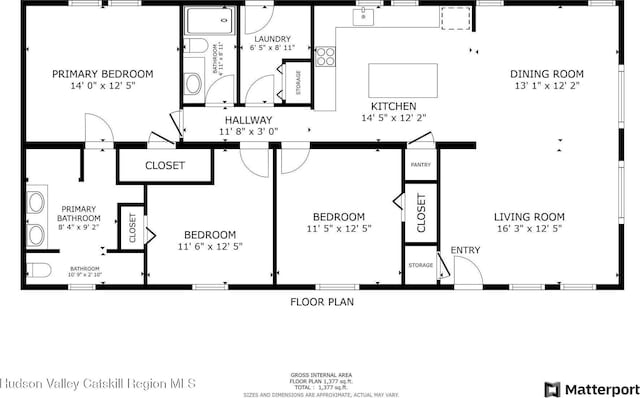 719 Allen Teator Rd, Durham, NY 12469 - view of property floor plan