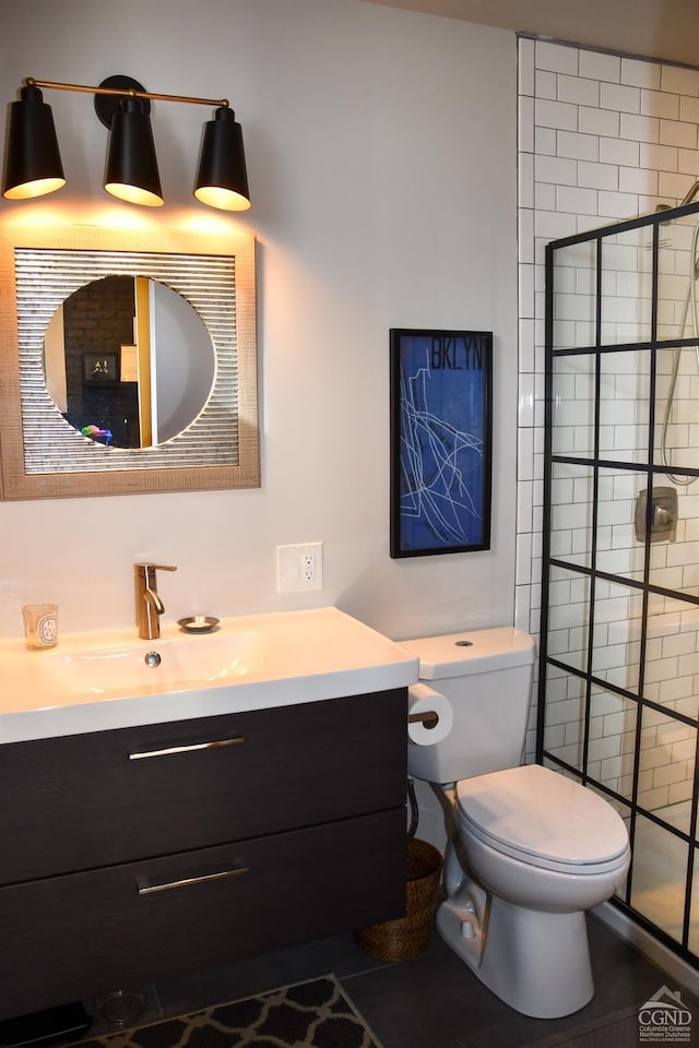 17-23 Linden St, Pittsfield, MA 01201 - bathroom with vanity and a stall shower