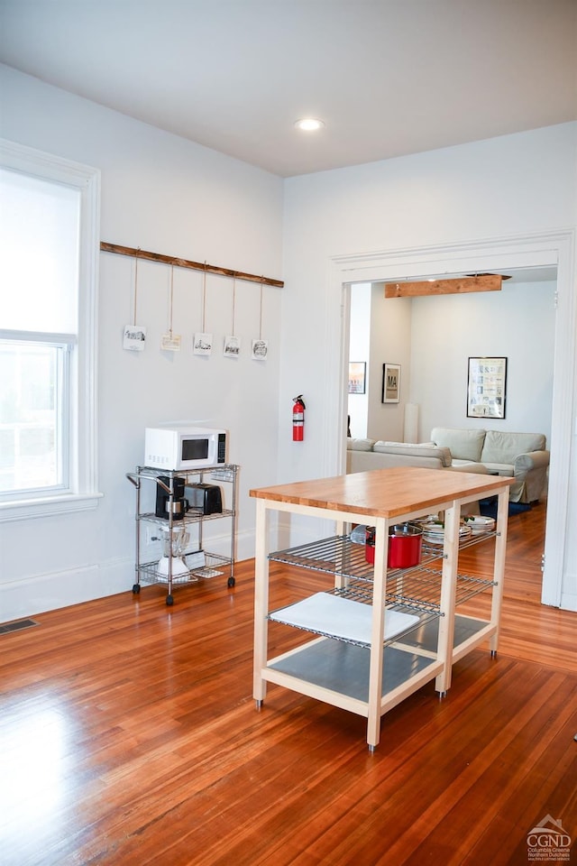 17-23 Linden St, Pittsfield, MA 01201 - dining space featuring wood finished floors and recessed lighting