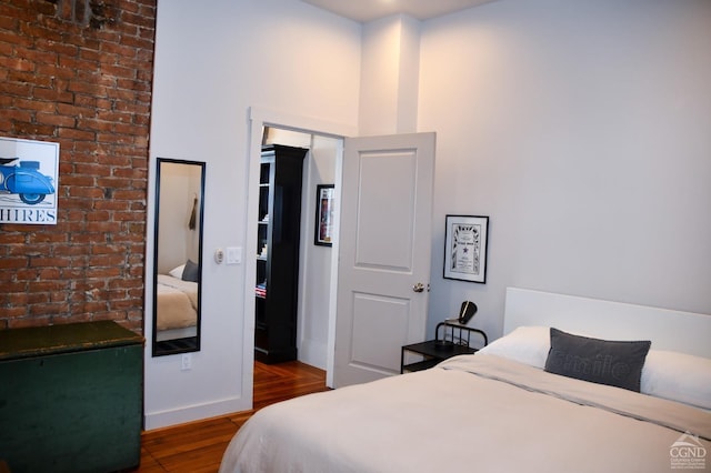 17-23 Linden St, Pittsfield, MA 01201 - bedroom featuring wood finished floors and a high ceiling