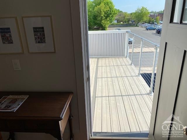 17-23 Linden St, Pittsfield, MA 01201 - view of balcony