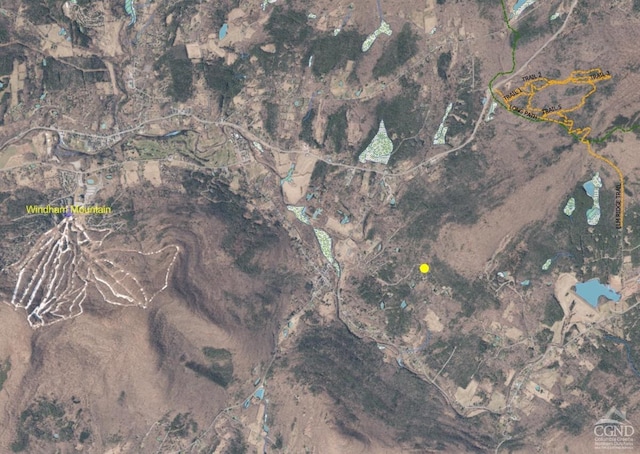 aerial overview of property's location