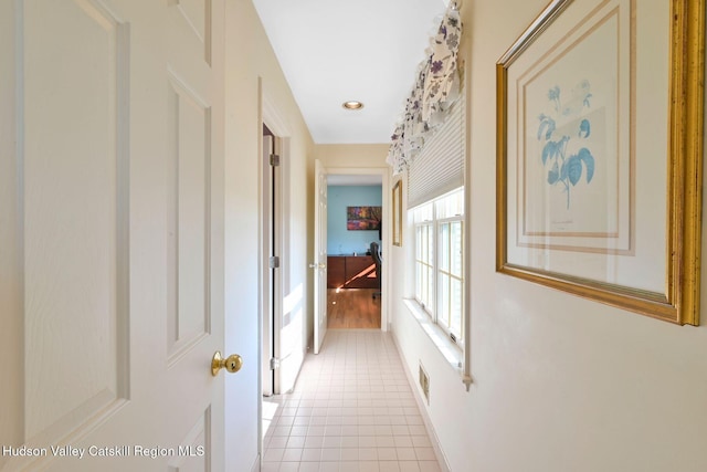 339-345 Jessup Rd, Florida, NY 10921 - hall with light tile patterned flooring and recessed lighting