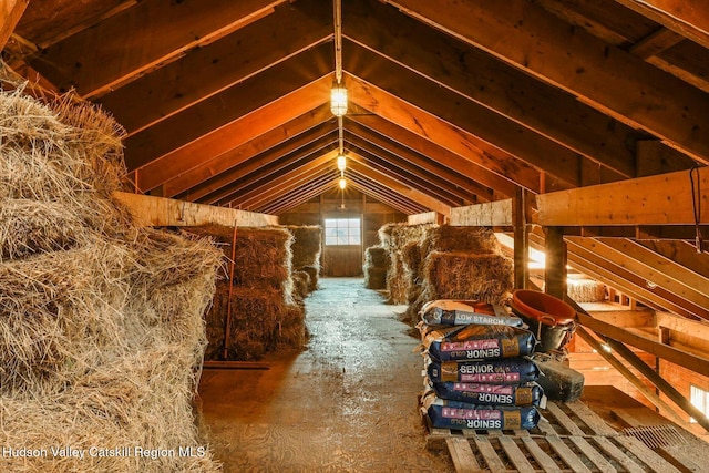 339-345 Jessup Rd, Florida, NY 10921 - view of unfinished attic