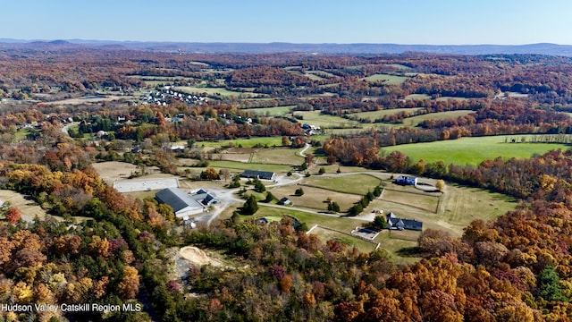 339-345 Jessup Rd, Florida, NY 10921 - aerial overview of property's location featuring a mountain backdrop