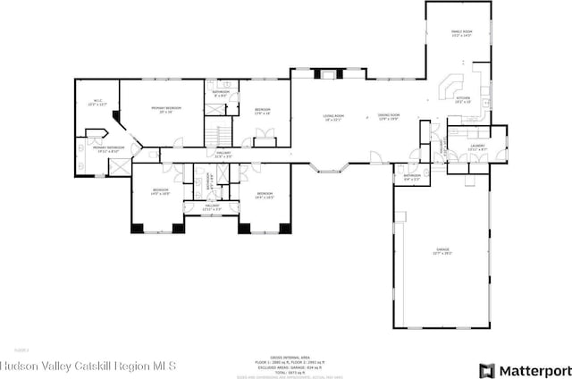 339-345 Jessup Rd, Florida, NY 10921 - view of floor plan / room layout