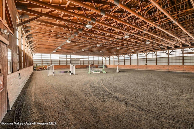 339-345 Jessup Rd, Florida, NY 10921 - view of indoor riding arena