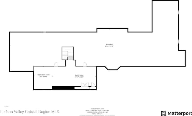 339-345 Jessup Rd, Florida, NY 10921 - view of floor plan / room layout