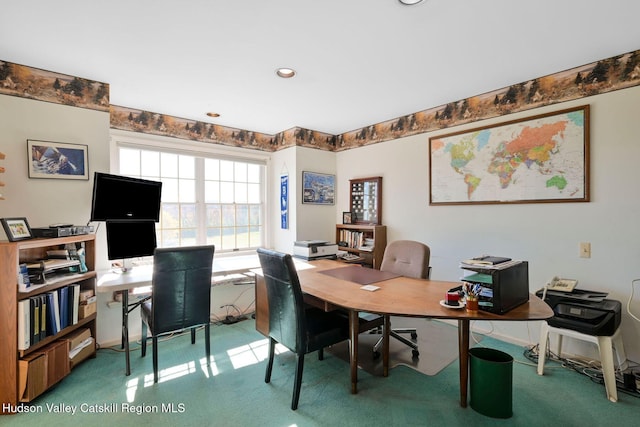339-345 Jessup Rd, Florida, NY 10921 - office with carpet