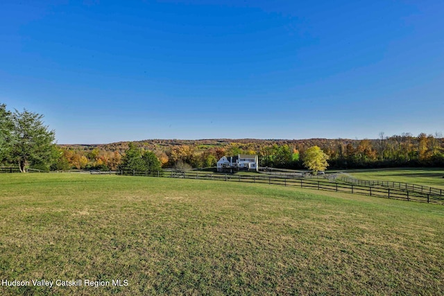 339-345 Jessup Rd, Florida, NY 10921 - view of yard with a view of countryside