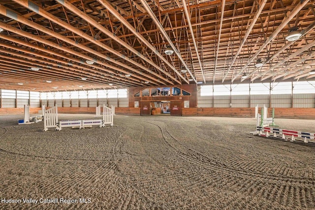 339-345 Jessup Rd, Florida, NY 10921 - view of indoor horse riding arena