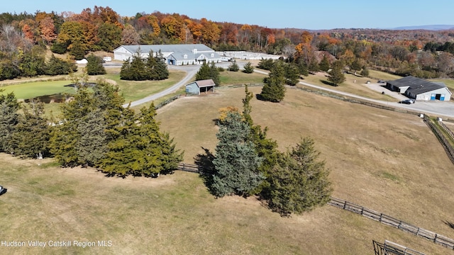 339-345 Jessup Rd, Florida, NY 10921 - view of subject property featuring a forest