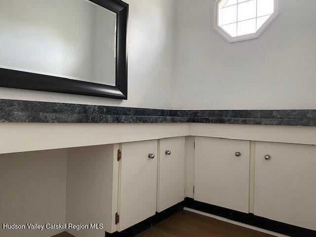 21 Lohmaier Ln, Lake Katrine, NY 12449 - bathroom featuring wood finished floors and vanity