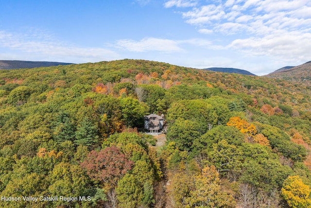 property view of mountains