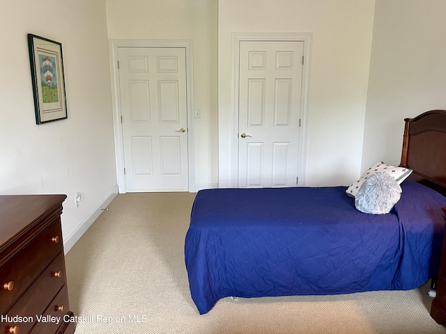 8 Trailside Dr Unit B-9, Hunter, NY 12442 - carpeted bedroom with baseboards