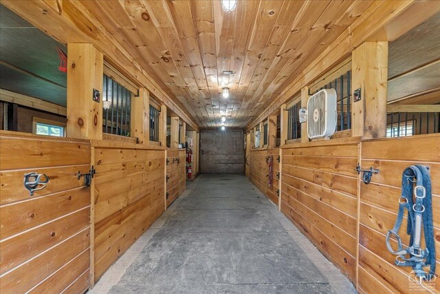  - view of stable