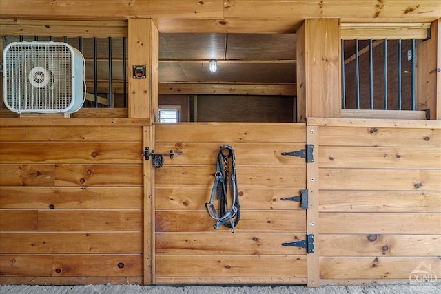  - view of stable