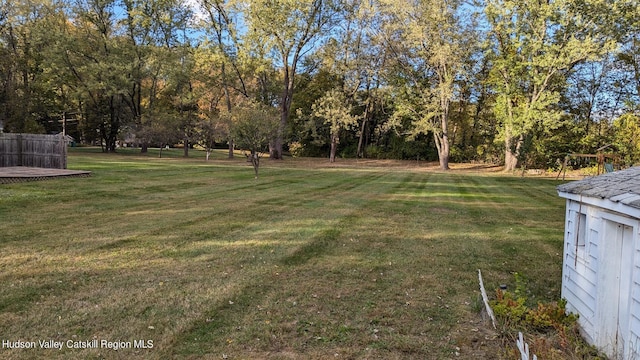 179 Grove St, Tillson, NY 12486 - view of yard with view of scattered trees