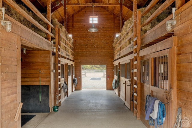 118 Finkle Rd, Ancram, NY 12503 - view of stable