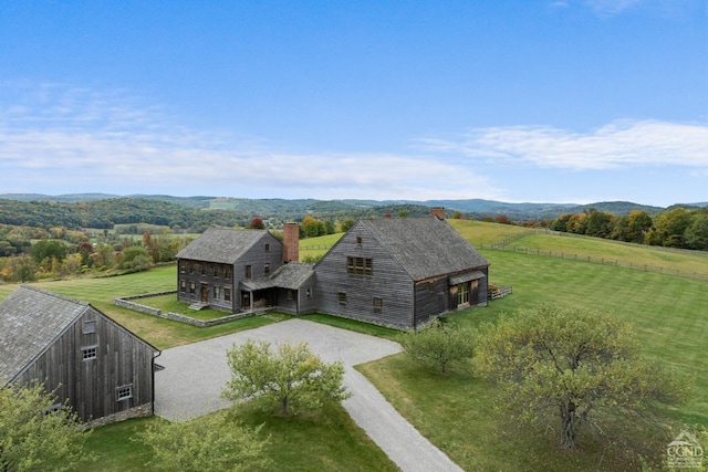 118 Finkle Rd, Ancram, NY 12503 - overview of rural landscape