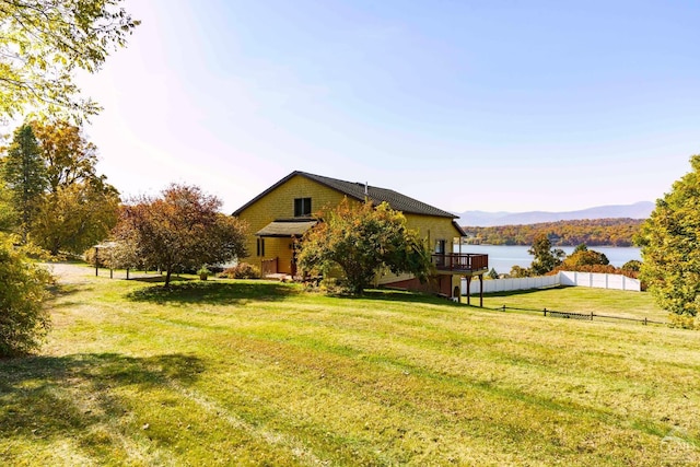 38 Cheviot Rd Unit 8, Germantown, NY 12526 - view of side of property featuring a deck with water view