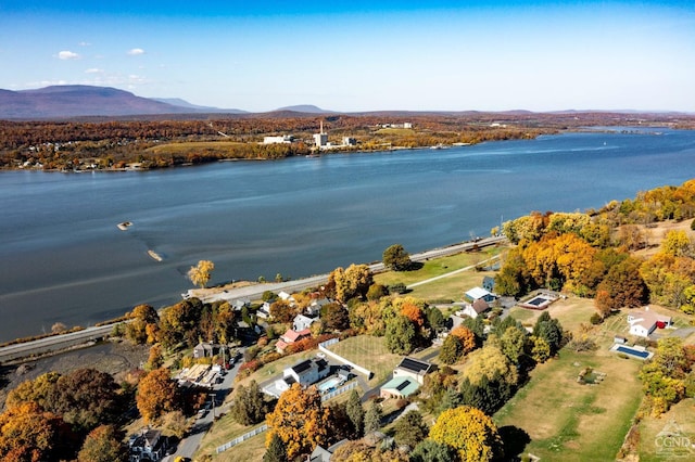 38 Cheviot Rd Unit 8, Germantown, NY 12526 - aerial view of a water and mountain view