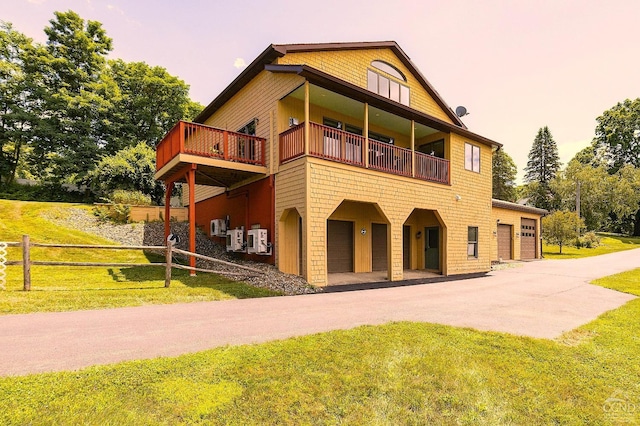 38 Cheviot Rd Unit 8, Germantown, NY 12526 - view of front of home featuring driveway and an attached garage