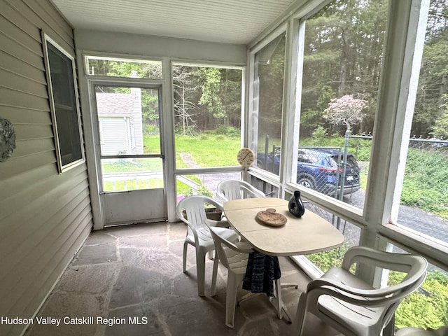 258 Watson Hollow Rd, West Shokan, NY 12494 - sunroom featuring plenty of natural light