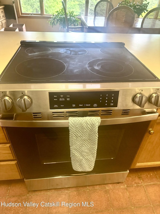 258 Watson Hollow Rd, West Shokan, NY 12494 - kitchen view of electric stove