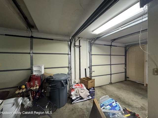 258 Watson Hollow Rd, West Shokan, NY 12494 - view of garage