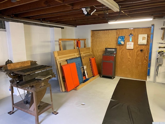 160 Willowbrook Rd, Hudson, NY 12534 - view of unfinished below grade area