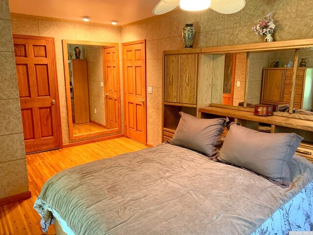160 Willowbrook Rd, Hudson, NY 12534 - bedroom with wood finished floors