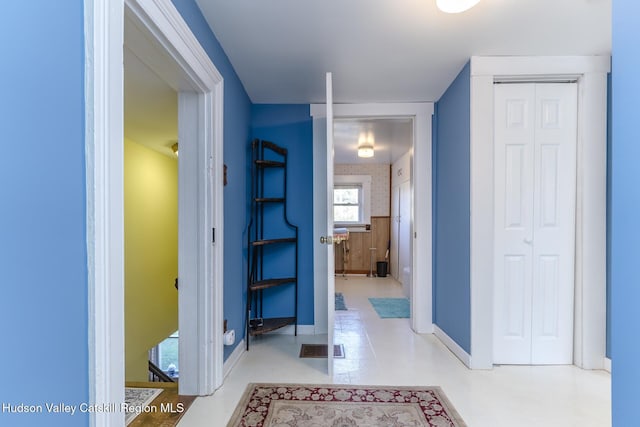 bathroom featuring tile patterned floors