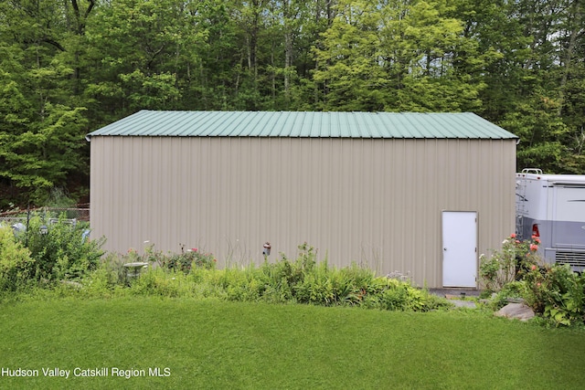 199 Echo Hill Rd, Saugerties, NY 12477 - view of outbuilding with an outbuilding