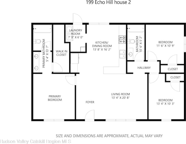199 Echo Hill Rd, Saugerties, NY 12477 - view of layout