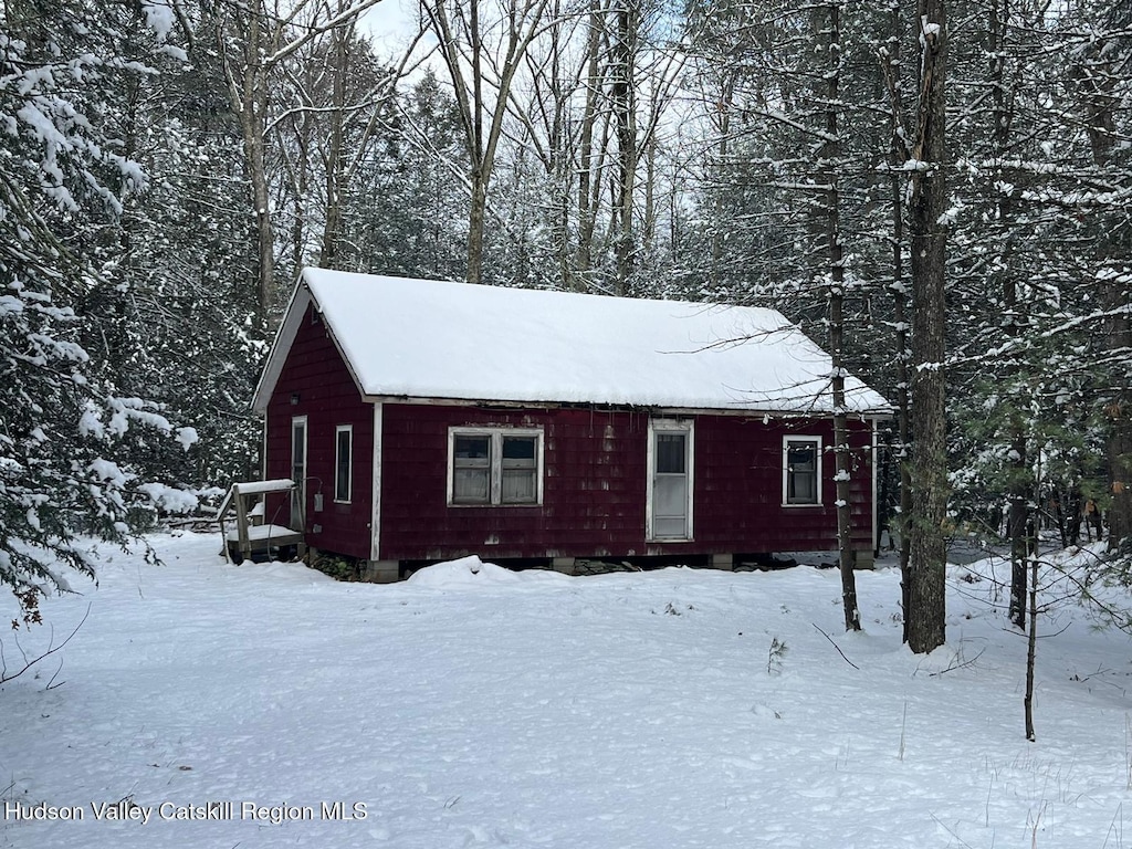 view of front of house