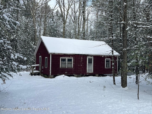 view of front of house