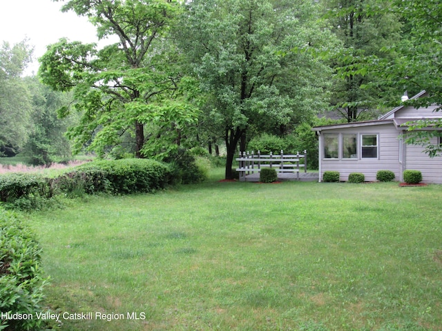 70 Watson Hollow Rd, West Shokan, NY 12494 - view of yard