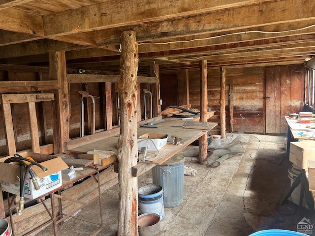 view of misc room