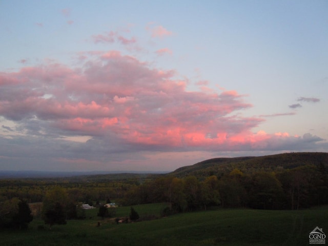 mountain view