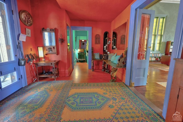 380 Main St, New Baltimore, NY 12124 - hallway with wood finished floors