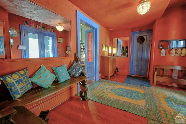 380 Main St, New Baltimore, NY 12124 - foyer entrance featuring wood finished floors