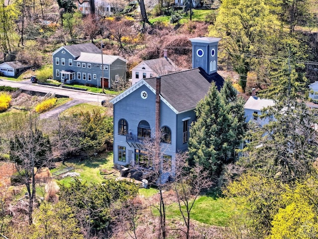 380 Main St, New Baltimore, NY 12124 - view from above of property