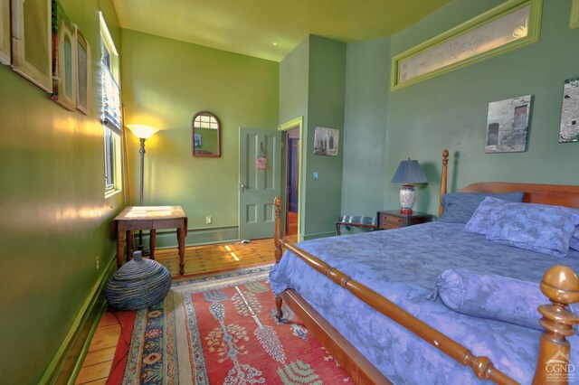 380 Main St, New Baltimore, NY 12124 - bedroom featuring wood finished floors and baseboards