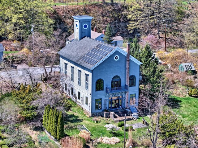 380 Main St, New Baltimore, NY 12124 - aerial view of property and surrounding area