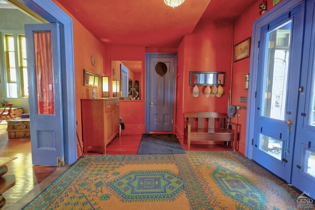 380 Main St, New Baltimore, NY 12124 - foyer featuring wood finished floors