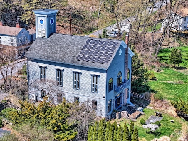 380 Main St, New Baltimore, NY 12124 - aerial view of property and surrounding area