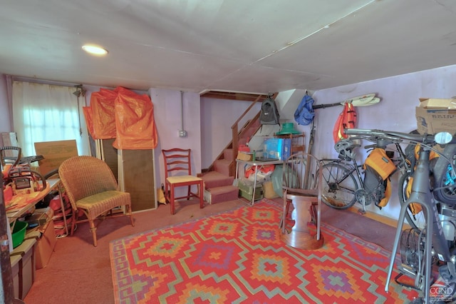 380 Main St, New Baltimore, NY 12124 - game room with recessed lighting