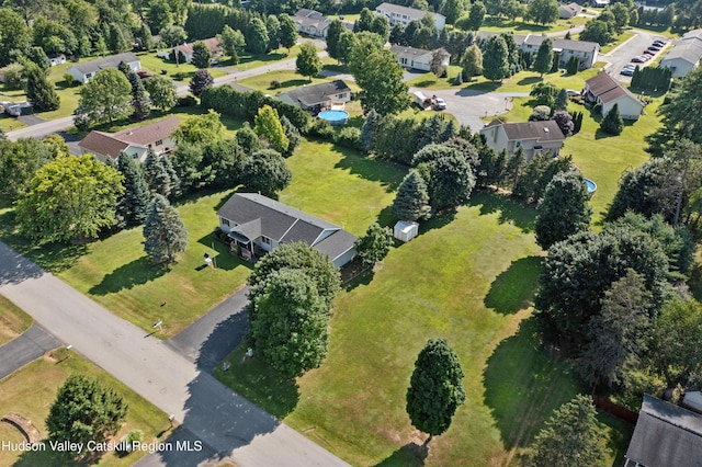 109 Union St, Middleburgh, NY 12122 - aerial view of property's location with nearby suburban area